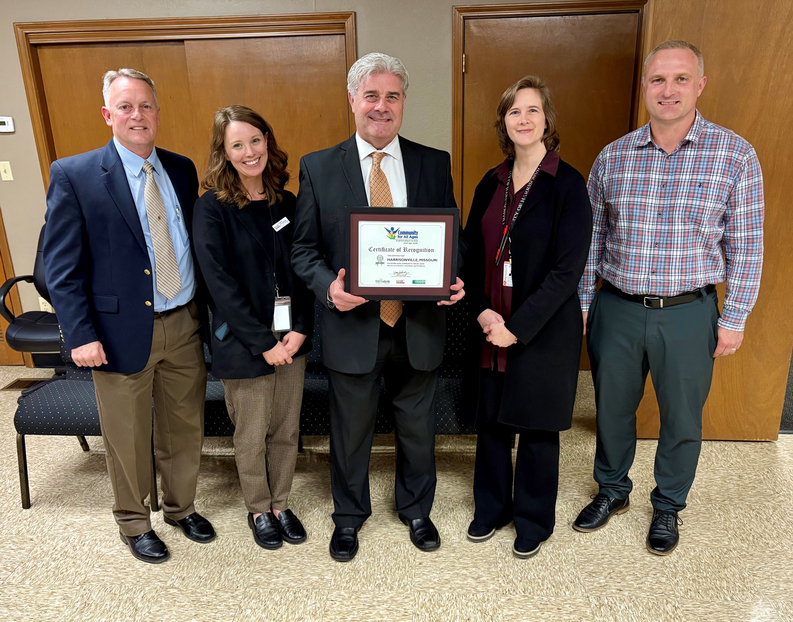 Community for all ages silver